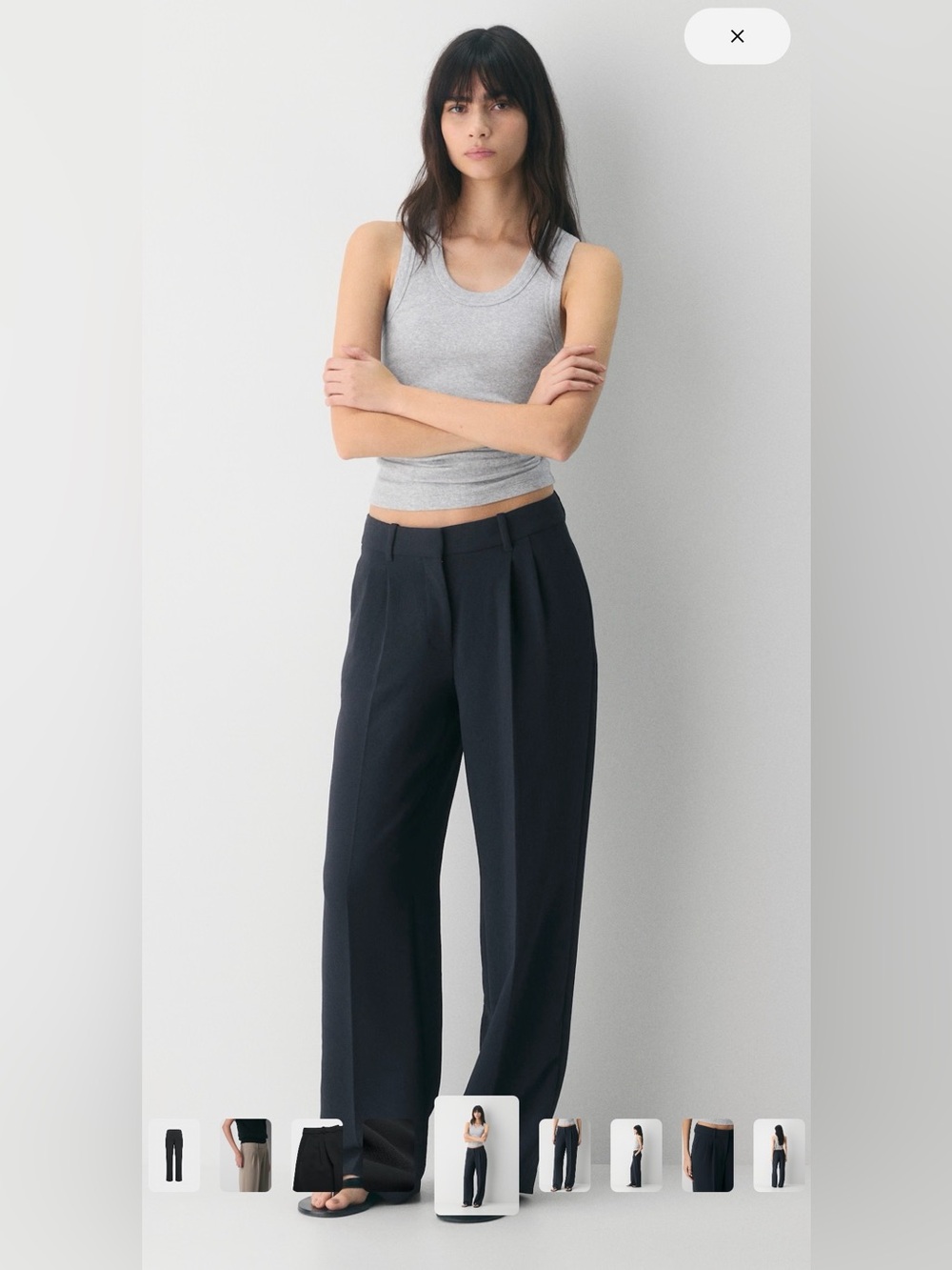 The Effortless Pant™ Lo-Rise - Picture 1 of 6